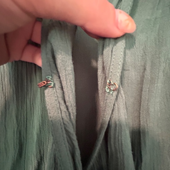 NWT GREEN O'NIELL MOLLY DRESS - Picture 2 of 10